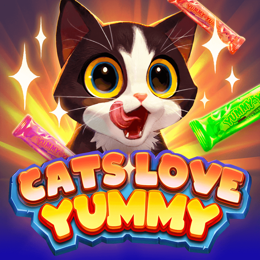Cats Love Yummy